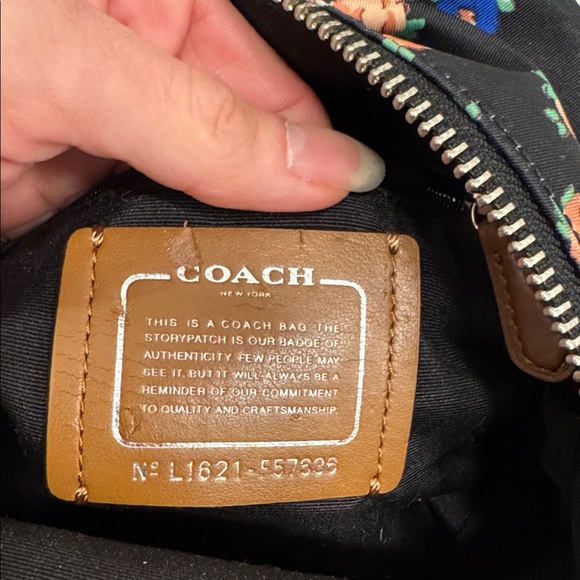 Coach Charlie dog floral mini backpack 2016 - Picture 8 of 9